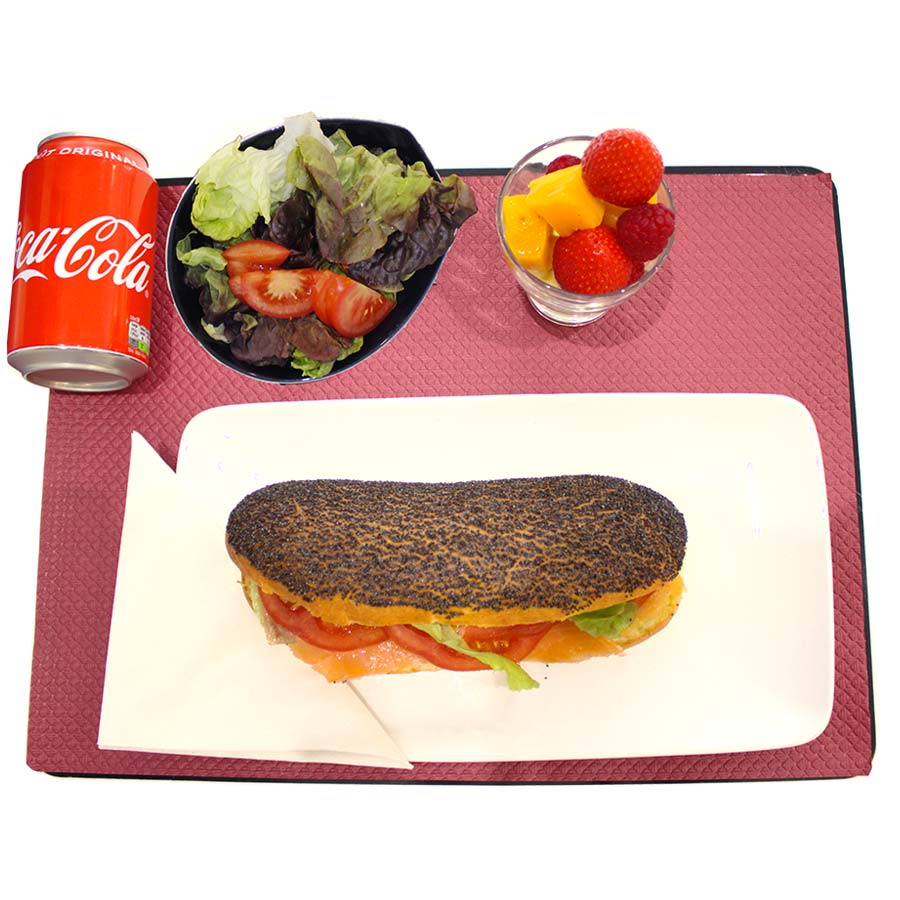 Plateau repas Prestige SANDWICH (avec fromage)