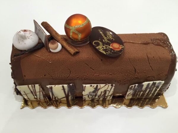 Bûche Délice chocolat
