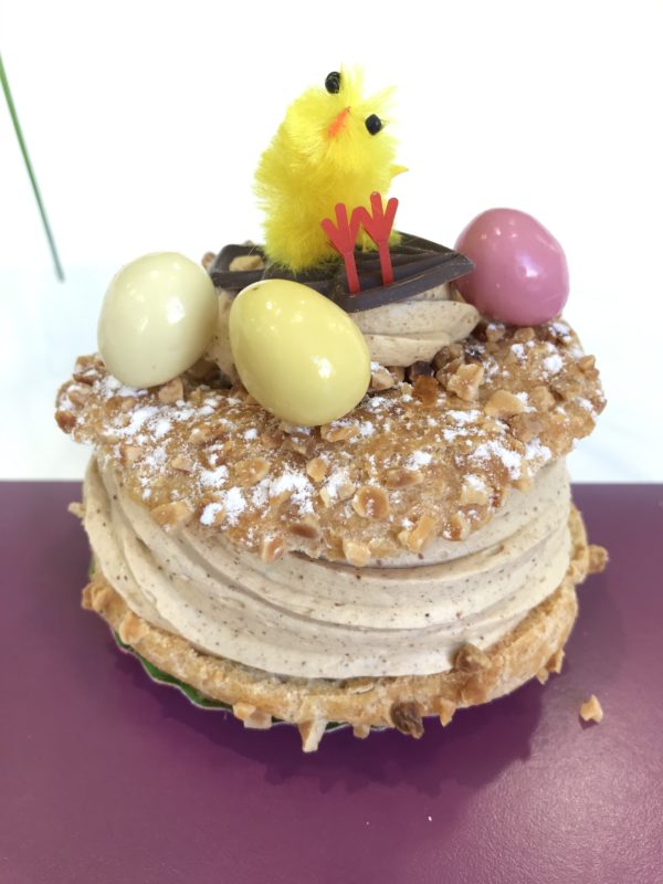 Nid de Paques (paris brest)