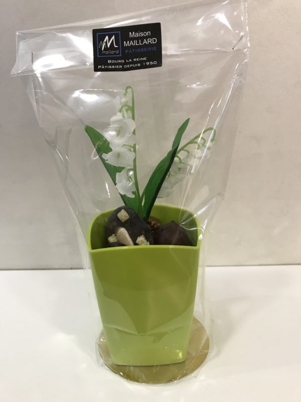 Grand pot de muguet (verison pleine)