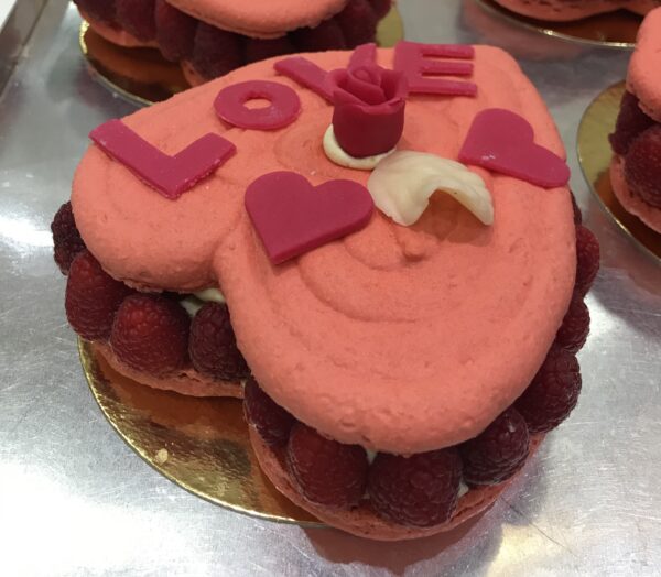coeur macaron
