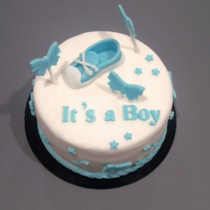 Fraisier Baby shower (commandez 15 jours avant)