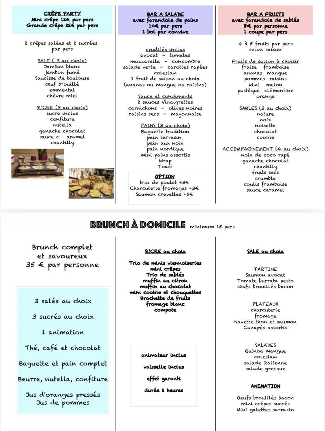 Animation culinaire et brunch – Image 3